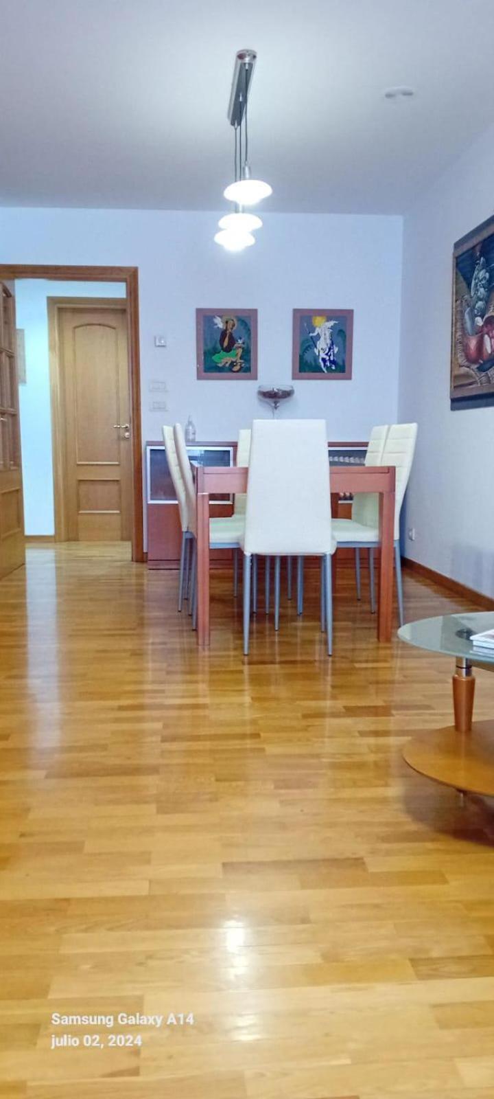 Apartament Apartamento En Sada Santa María Zewnętrze zdjęcie